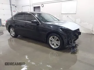2011 Infiniti G25 x with VIN JN1DV6AR5BM451247, listed as a IAAI auction lot 41607885 with 102,829 mi miles and . Bid and sale history available at DreamBid. Image 1.
