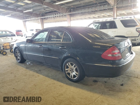 2005 Mercedes-Benz E-Class 3.2L with VIN WDBUF65JX5A606863, listed as a Copart auction lot 49129635 with 216,795 mi miles and Salvage Title. Bid and sale history available at carsss.com. Image 2.