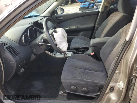 2005 Nissan Altima 2.5 with VIN 1N4AL11D75N906925, listed as a Copart auction lot 44710805 with 137,493 mi miles and Salvage Title. Bid and sale history available at carsss.com. Image 7.