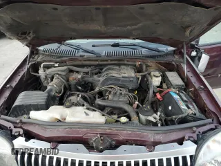 2007 Mercury Mountaineer Premier with VIN 4M2EU48E37UJ04416, listed as a Copart auction lot 85768094 with 205,003 mi miles and Salvage Title. Bid and sale history available at carsss.com. Image 14.