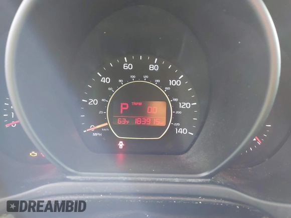 2014 Kia Soul with VIN KNDJN2A26E7029745, listed as a IAAI auction lot 41839177 with 183,915 mi miles. Bid and sale history available at carsss.com. Image 7.