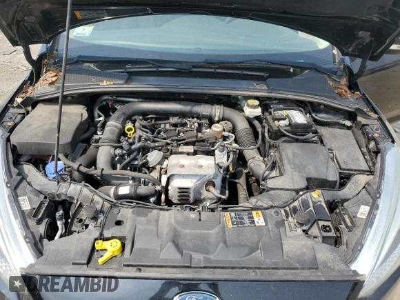 2017 Ford Focus SE with VIN 1FADP3FE7HL280968, listed as a Copart auction lot 60016415 with 90,832 mi miles and Clean title. Bid and sale history available at DreamBid. Image 11.