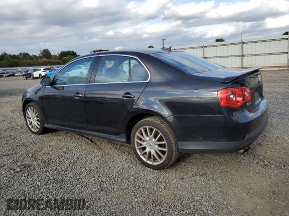 2006 Volkswagen Jetta Sedan GLI 2.0L Turbo with VIN 3VWXJ71K76M744413, listed as a Copart auction lot 72009804 with 82,715 mi miles and Salvage Title. Bid and sale history available at carsss.com. Image 2.