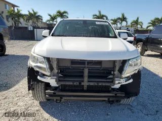 2020 Chevrolet Colorado 4WD Work Truck with VIN 1GCGTBEN9L1226431, listed as a Copart auction lot 47092225 with 40,591 mi miles and Non Repairable. Bid and sale history available at carsss.com. Image 5.