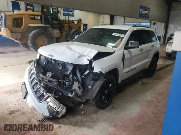 2018 Jeep Grand Cherokee Limited with VIN 1C4RJFBG2JC321913, listed as a Copart auction lot 51823485 with 73,937 mi miles and Salvage Title. Bid and sale history available at DreamBid. Image 1.