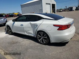 2017 Nissan Maxima Platinum with VIN 1N4AA6AP4HC376166, listed as a Copart auction lot 56360605 with 173,031 mi miles and Salvage title. Bid and sale history available at DreamBid. Image 2.