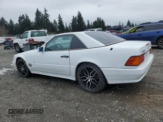 1991 Mercedes-Benz 300 with VIN WDBFA61E3MF015341, listed as a Copart auction lot 49173335 with 160,319 mi miles and Clean Title. Bid and sale history available at DreamBid. Image 2.