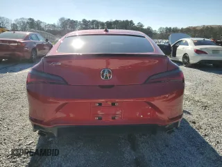 2024 Acura Integra w/A-Spec Package с VIN 19UDE4H39RA028042, выставлен на аукционе Copart как лот 45337255 с пробегом 3 878 миль миль и Списание • Salvage title. История ставок и продаж доступна на DreamBid. Изображение 6.