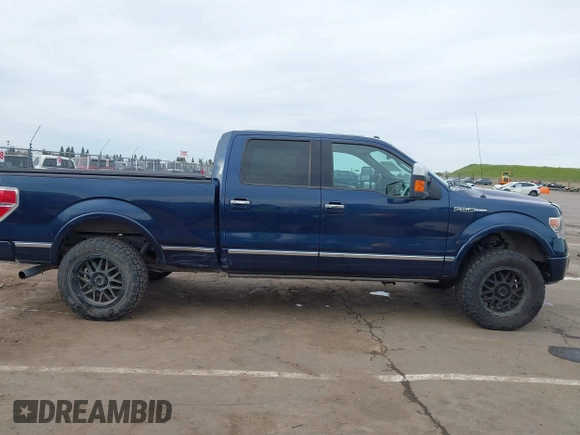 2014 Ford F-150 XL with VIN 1FTFW1ET7EFA52599, listed as a IAAI auction lot 41848890 with 154,353 mi miles. Bid and sale history available at carsss.com. Image 13.