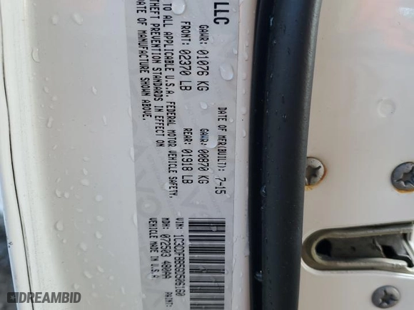2016 Dodge Dart SXT with VIN 1C3CDFBB5GD506160, listed as a Copart auction lot 88818995 with 148,499 mi miles and Salvage Title. Bid and sale history available at carsss.com. Image 14.