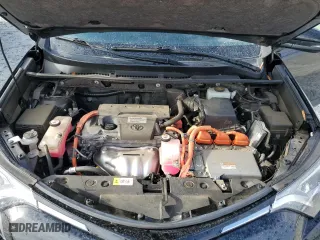 2016 Toyota RAV4 Hybrid XLE with VIN JTMRJREV2GD059101, listed as a Copart auction lot 69439222 with 74,915 mi miles. Bid and sale history available at carsss.com. Image 12.