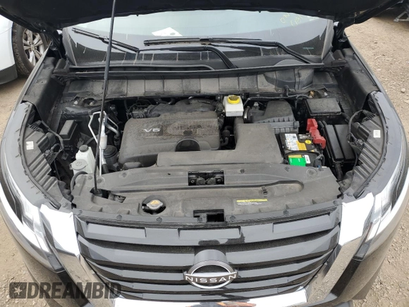 2022 Nissan Pathfinder S with VIN 5N1DR3AC3NC224298, listed as a Copart auction lot 82920974 with 37,515 mi miles and Salvage title. Bid and sale history available at DreamBid. Image 11.