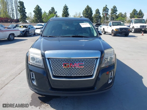 2013 GMC Terrain Denali with VIN 2GKFLZEK6D6276233, listed as a IAAI auction lot 42054423 with 115,226 mi miles. Bid and sale history available at carsss.com. Image 12.