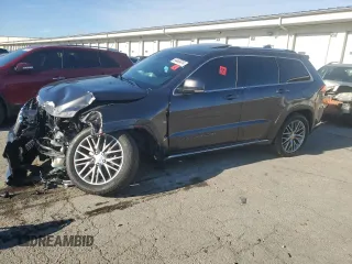 2017 Jeep Grand Cherokee Summit с VIN 1C4RJFJG0HC672153, выставлен на аукционе Copart как лот 84469614 с пробегом 100 778 миль миль и На запчасти • Non repairable. История ставок и продаж доступна на DreamBid. Изображение 1.