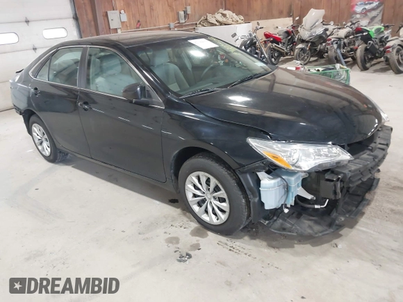 2016 Toyota Camry XLE with VIN 4T1BF1FK9GU555940, listed as a IAAI auction lot 42044492 with 109,337 mi miles and . Bid and sale history available at DreamBid. Image 1.