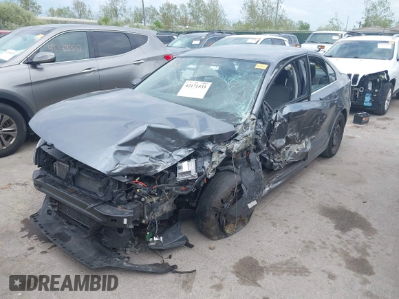 2017 Volkswagen Jetta S with VIN 3VW2B7AJ1HM253059, listed as a IAAI auction lot 42171533 with Not provided miles and . Bid and sale history available at DreamBid. Image 2.