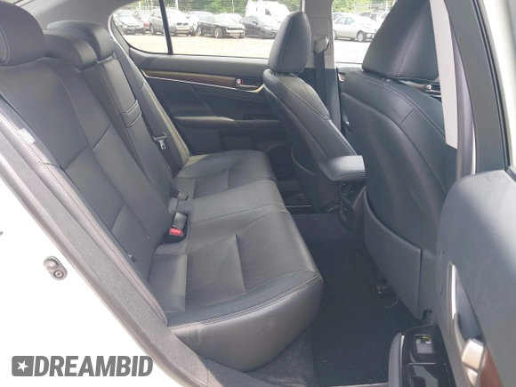 2013 Lexus GS 350 with VIN JTHCE1BLXD5016466, listed as a IAAI auction lot 42481000 with 53,976 mi miles and . Bid and sale history available at DreamBid. Image 8.