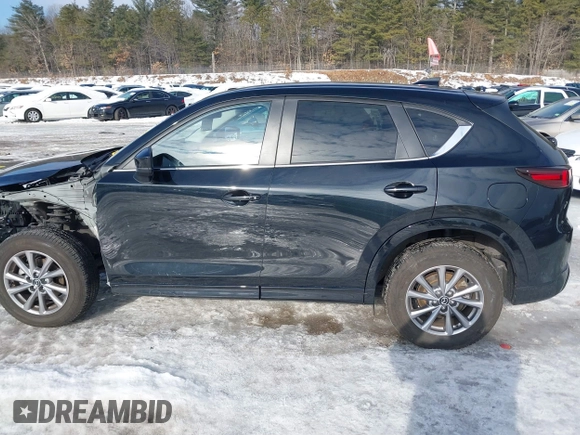 2024 Mazda CX-5 S Select with VIN JM3KFBBM9R0407970, listed as a IAAI auction lot 41645871 with 13,648 mi miles and . Bid and sale history available at carsss.com. Image 14.