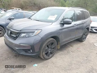 2022 Honda Pilot Special Edition with VIN 5FNYF6H26NB091391, listed as a IAAI auction lot 41685226 with 14,019 mi miles. Bid and sale history available at carsss.com. Image 17.