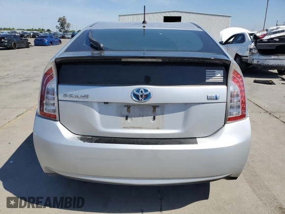 2015 Toyota Prius Four with VIN JTDKN3DU2F0420411, listed as a Copart auction lot 54639144 with 116,316 mi miles and Salvage Title. Bid and sale history available at carsss.com. Image 6.