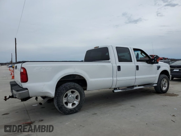 2010 Ford Super Duty F-250 SRW XL with VIN 1FTSW2BY6AEB29418, listed as a Copart auction lot 89008875 with 348,566 mi miles and Clean Title. Bid and sale history available at carsss.com. Image 3.