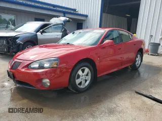 2006 Pontiac Grand Prix with VIN 2G2WP552961270407, listed as a Copart auction lot 60100585 with 238,851 mi miles and Clean title. Bid and sale history available at DreamBid. Image 1.