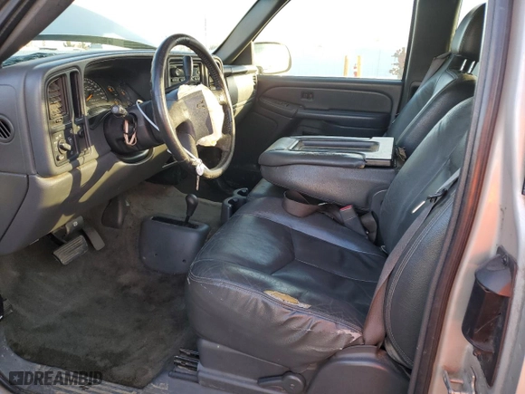 2006 Chevrolet Silverado 1500 LT1 with VIN 1GCEK19V46Z177854, listed as a Copart auction lot 87515875 with 193,619 mi miles and Salvage Title. Bid and sale history available at carsss.com. Image 7.