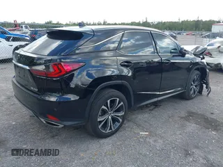 2021 Lexus RX 350 with VIN 2T2HZMAA5MC209099, listed as a IAAI auction lot 41175491 with 34,837 mi miles and . Bid and sale history available at DreamBid. Image 4.