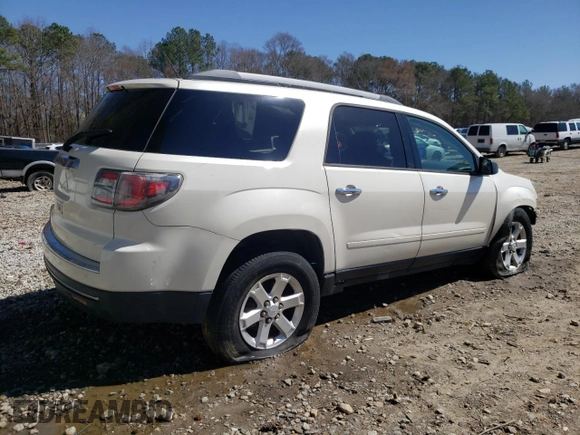2014 GMC Acadia SLE with VIN 1GKKRPKD6EJ360399, listed as a Copart auction lot 48394735 with 168,345 mi miles and Salvage Title. Bid and sale history available at carsss.com. Image 3.
