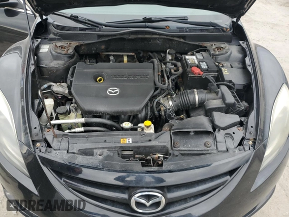 2012 Mazda 6 i Touring with VIN 1YVHZ8DH1C5M07799, listed as a Copart auction lot 48304545 with 151,627 mi miles and Salvage Title. Bid and sale history available at DreamBid. Image 11.