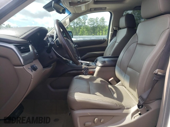 2017 Chevrolet Tahoe LT z VIN 1GNSCBKC2HR135238, wystawiony jako Copart lot #52666245 z przebiegiem 38 524 mil mil oraz Szkoda całkowita • Salvage title. Historia ofert i sprzedaży dostępna na DreamBid. Obrazek 7.