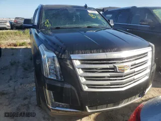 2015 Cadillac Escalade Platinum with VIN 1GYS3PKJ5FR700240, listed as a Copart auction lot 75325384 with 145,145 mi miles and Salvage Title. Bid and sale history available at carsss.com. Image 5.