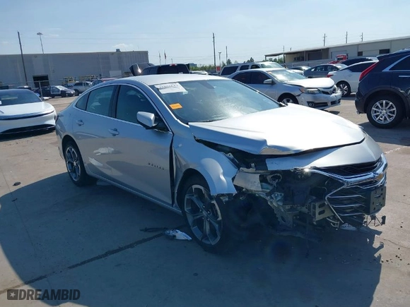 2021 Chevrolet Malibu LT with VIN 1G1ZD5ST1MF064320, listed as a IAAI auction lot 41866613 with 81,220 mi miles. Bid and sale history available at carsss.com. Image 1.