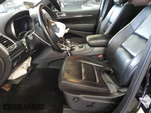 2020 Jeep Grand Cherokee Limited with VIN 1C4RJFBGXLC399505, listed as a Copart auction lot 60528325 with Not provided miles and Salvage title. Bid and sale history available at DreamBid. Image 7.