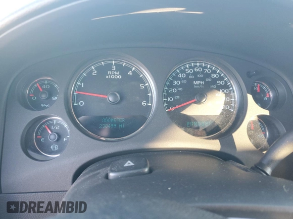 2007 GMC Yukon SLE with VIN 1GKFC13J17J109300, listed as a Copart auction lot 76907754 with 238,499 mi miles and Salvage Title. Bid and sale history available at carsss.com. Image 9.