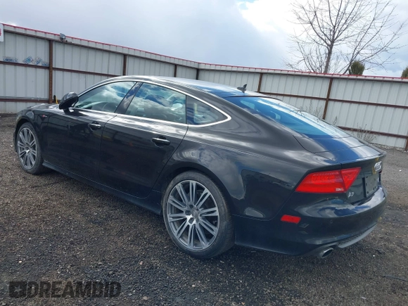 2014 Audi A7 3.0 Prestige with VIN WAU2GAFC4EN128180, listed as a IAAI auction lot 41835508 with 81,265 mi miles. Bid and sale history available at carsss.com. Image 3.