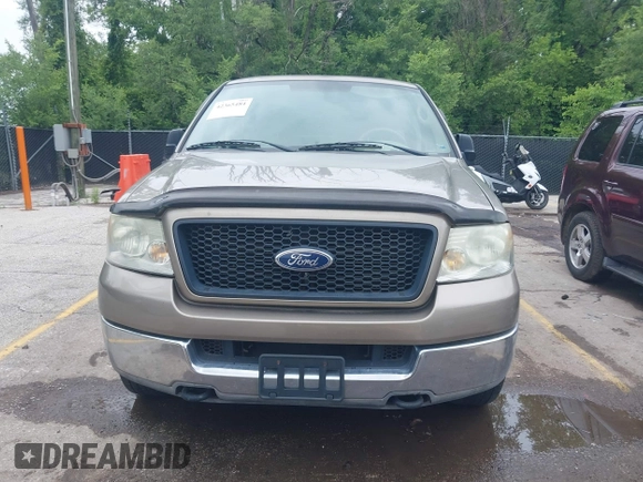 2005 Ford F-150 XLT with VIN 1FTPX14575NA05423, listed as a IAAI auction lot 42365484 with 118,634 mi miles and . Bid and sale history available at DreamBid. Image 6.
