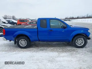 2015 Nissan Frontier SV with VIN 1N6AD0CWXFN717667, listed as a IAAI auction lot 41566217 with 117,236 mi miles and . Bid and sale history available at DreamBid. Image 13.