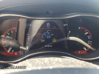 2018 Dodge Durango GT with VIN 1C4RDJDG9JC409204, listed as a Copart auction lot 53118375 with 91,122 mi miles and Salvage Title. Bid and sale history available at DreamBid. Image 9.
