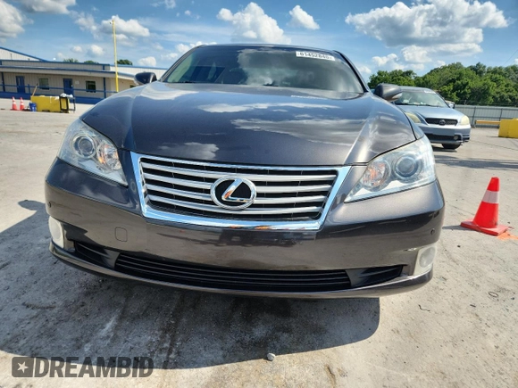 2011 Lexus ES 330 with VIN JTHBK1EG2B2449670, listed as a Copart auction lot 61452845 with 82,875 mi miles and Salvage title. Bid and sale history available at DreamBid. Image 5.