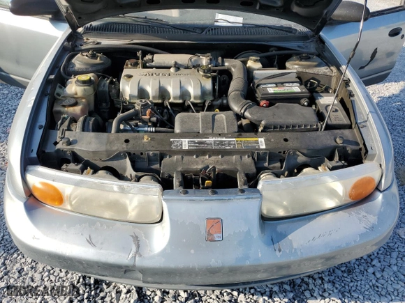2001 Saturn SL with VIN 1G8ZH52891Z331800, listed as a Copart auction lot 65522914 with 196,336 mi miles and Salvage Title. Bid and sale history available at carsss.com. Image 11.