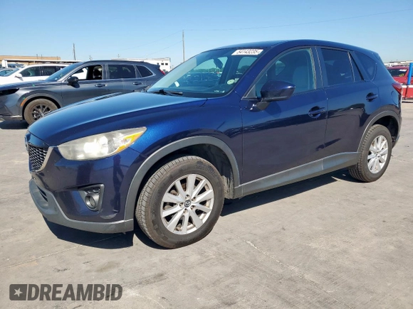 2013 Mazda CX-5 Touring with VIN JM3KE4CEXD0143205, listed as a Copart auction lot 54143235 with 258,715 mi miles and Clean Title. Bid and sale history available at carsss.com. Image 1.