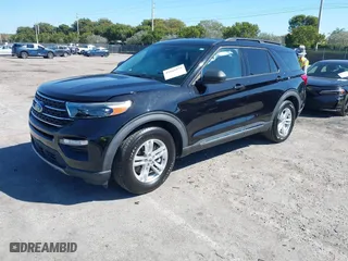 2020 Ford Explorer XLT with VIN 1FMSK7DH2LGC22803, listed as a IAAI auction lot 41669472 with 45,758 mi miles. Bid and sale history available at carsss.com. Image 17.