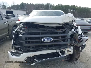 2022 Ford F-150 XL with VIN 1FTFW1E8XNFA40166, listed as a IAAI auction lot 41776806 with 36,798 mi miles. Bid and sale history available at carsss.com. Image 12.