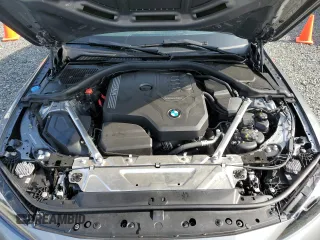 2024 BMW 4 Series 430i xDrive with VIN WBA73AV02RFS05136, listed as a Copart auction lot 59541245 with 11,677 mi miles and Salvage title. Bid and sale history available at DreamBid. Image 11.