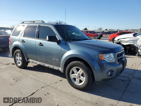 2011 Ford Escape Hybrid with VIN 1FMCU4K30BKC54584, listed as a Copart auction lot 42310875 with 106,259 mi miles and Clean title. Bid and sale history available at DreamBid. Image 4.