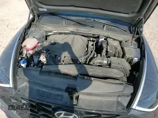 2022 Hyundai Sonata SEL with VIN KMHL64JA2NA197938, listed as a Copart auction lot 80293945 with 16,025 mi miles and Salvage title. Bid and sale history available at DreamBid. Image 15.