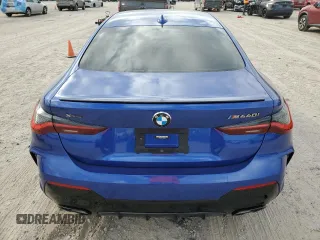 2023 BMW 4 Series M440i xDrive with VIN WBA13AR01PCL45497, listed as a Copart auction lot 82892534 with Not Provided miles and Non Repairable. Bid and sale history available at DreamBid. Image 6.