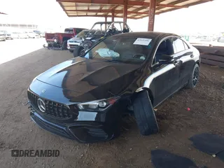 2021 Mercedes-Benz CLA 250 with VIN W1K5J4GB2MN164642, listed as a IAAI auction lot 42021946 with 46,521 mi miles and . Bid and sale history available at DreamBid. Image 16.