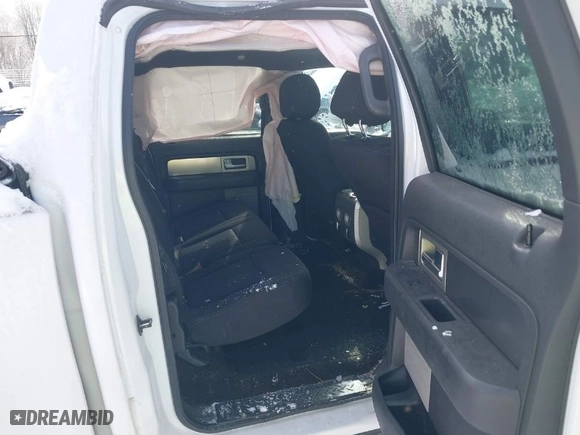 2014 Ford F-150 XL with VIN 1FTFW1EF0EKF82625, listed as a IAAI auction lot 41269869 with 115,664 mi miles. Bid and sale history available at carsss.com. Image 8.